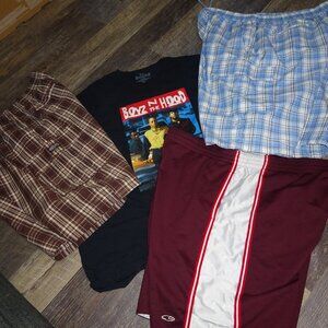 bundle men 3XL clothing shorts & tee